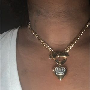 Juicy couture necklace